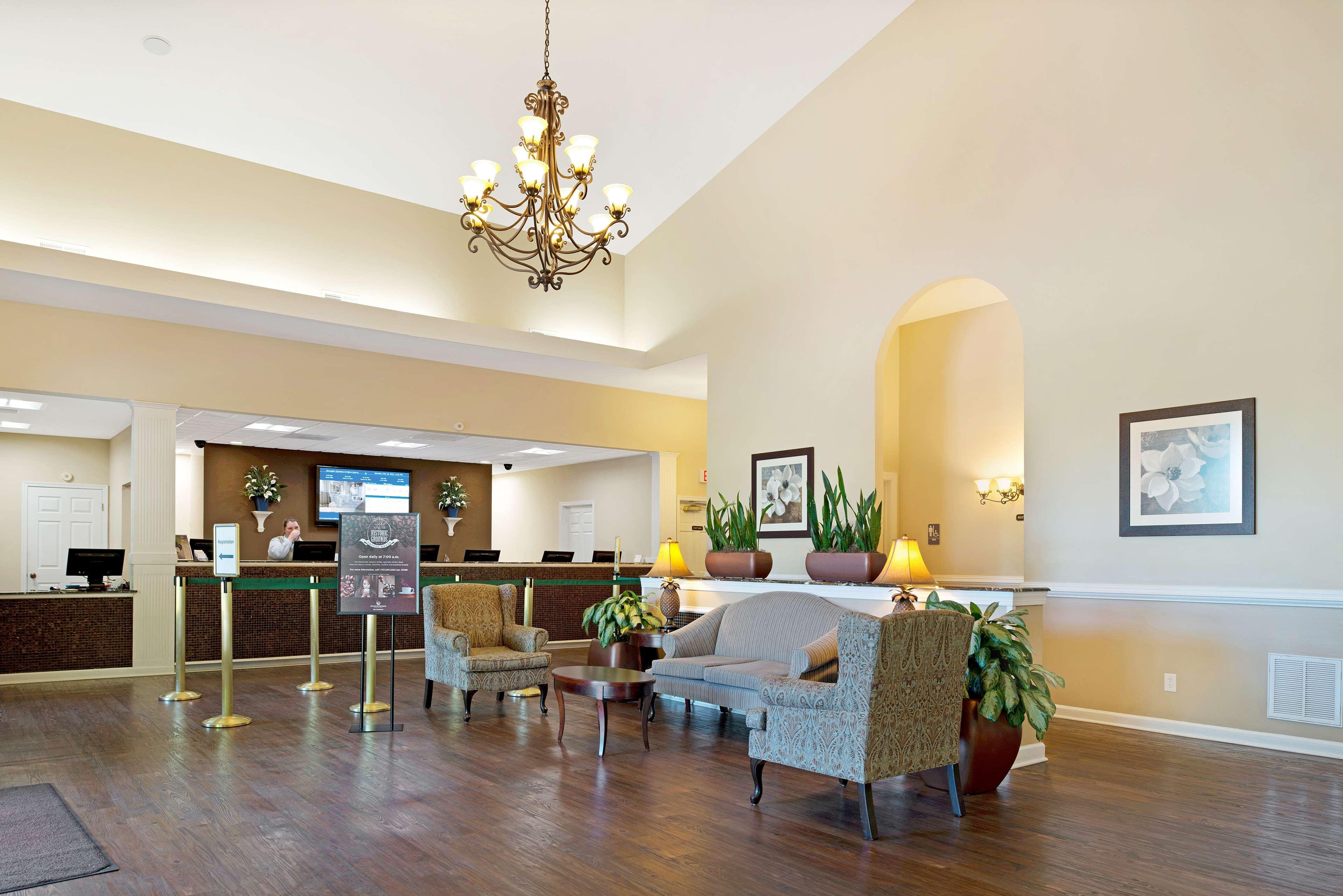 Hilton Vacation Club The Historic Powhatan Williamsburg Buitenkant foto