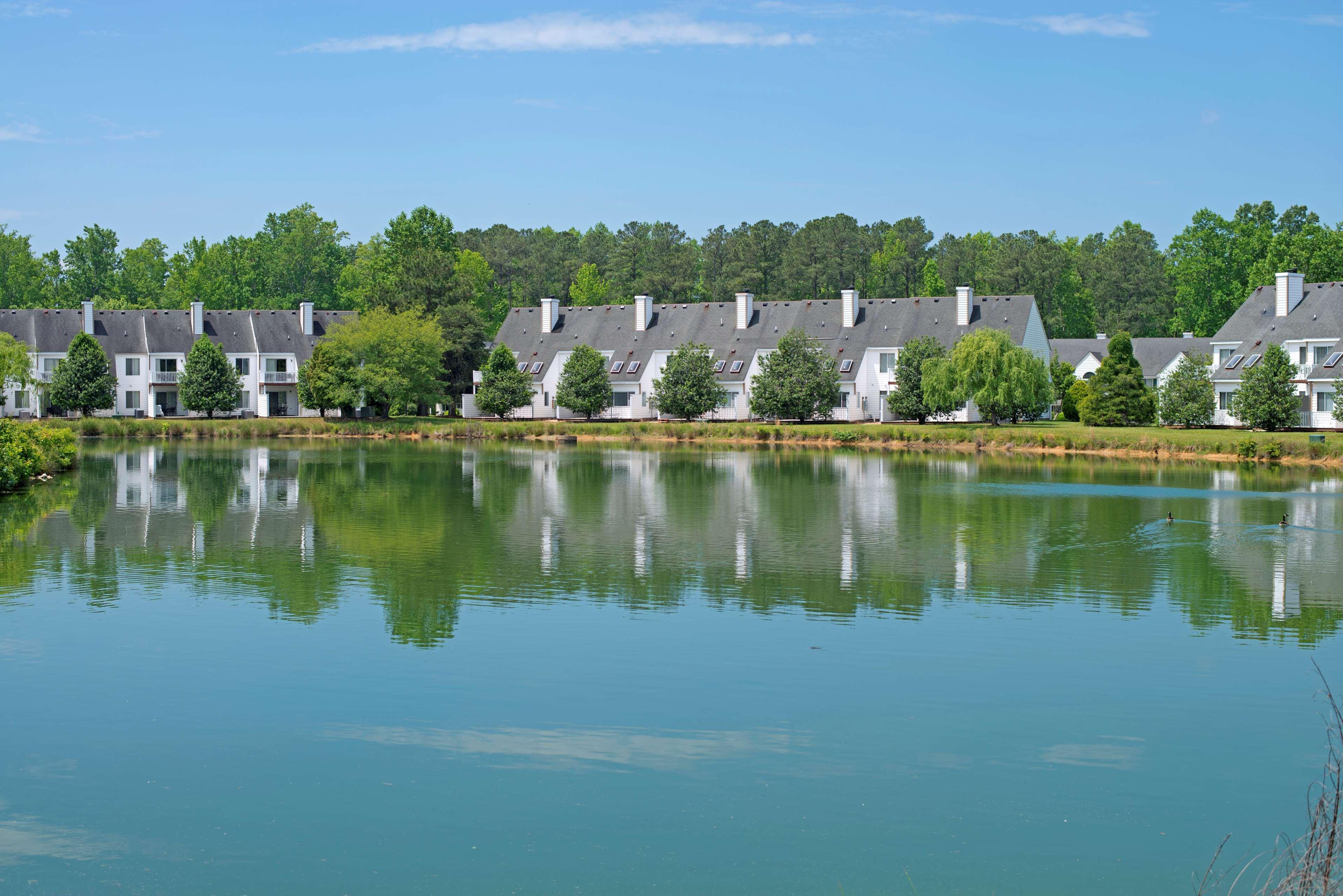 Hilton Vacation Club The Historic Powhatan Williamsburg Buitenkant foto