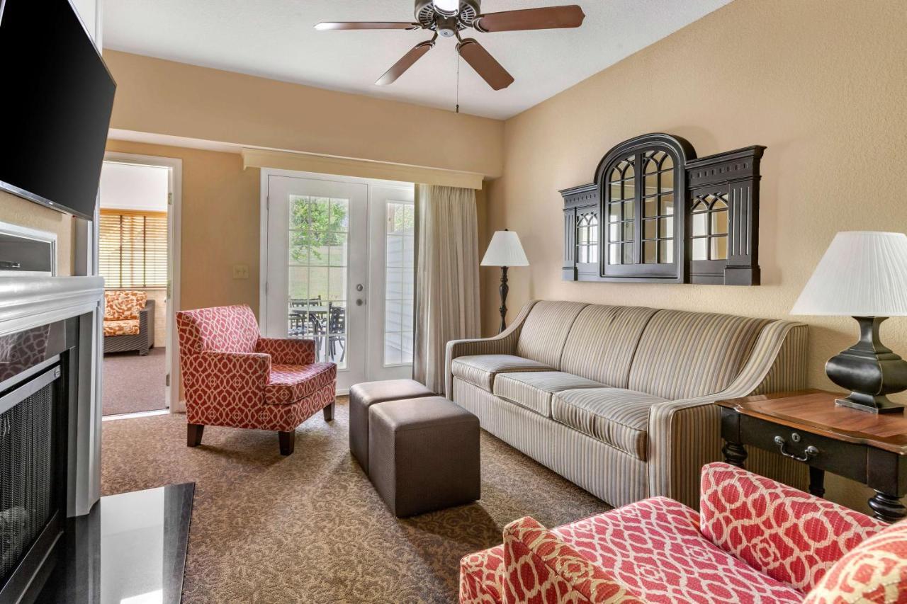 Hilton Vacation Club The Historic Powhatan Williamsburg Buitenkant foto