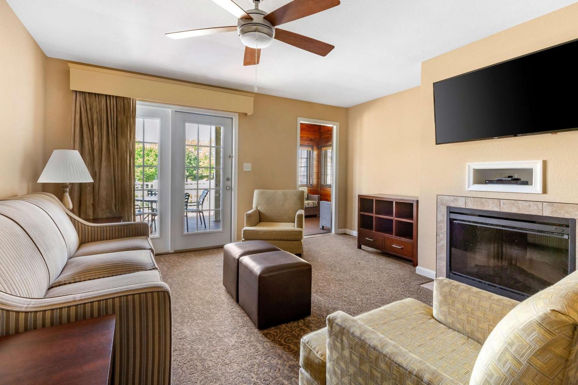 Hilton Vacation Club The Historic Powhatan Williamsburg Buitenkant foto