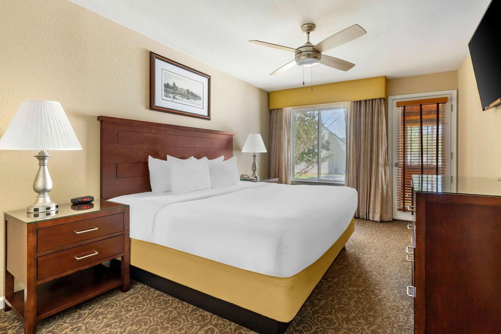 Hilton Vacation Club The Historic Powhatan Williamsburg Buitenkant foto