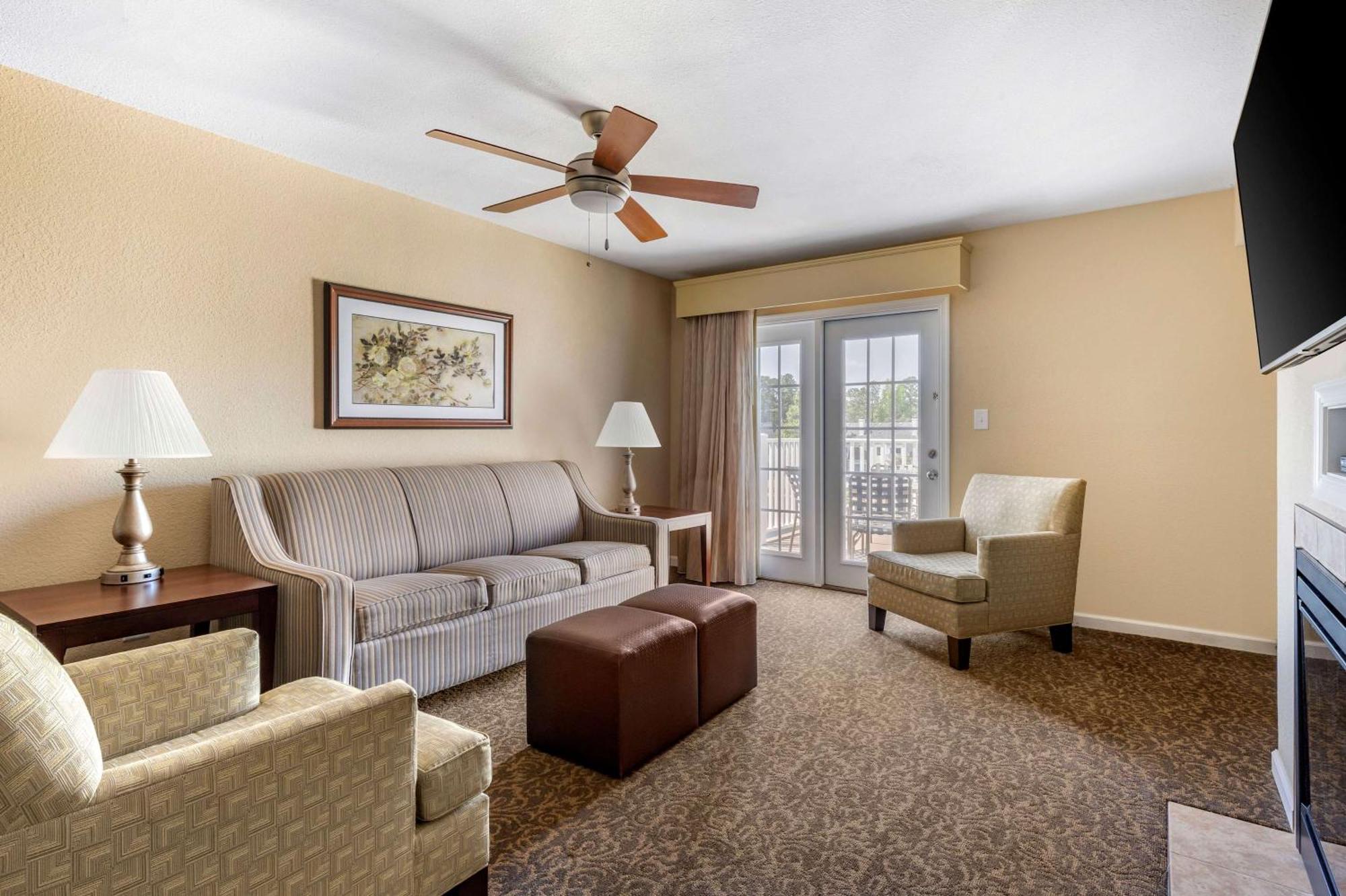 Hilton Vacation Club The Historic Powhatan Williamsburg Buitenkant foto