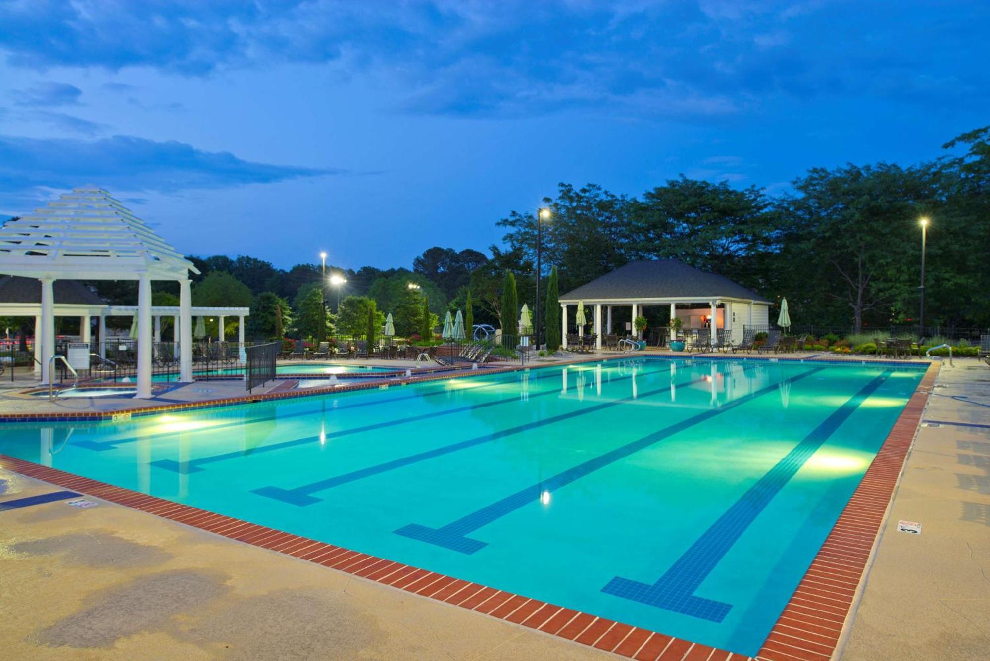 Hilton Vacation Club The Historic Powhatan Williamsburg Buitenkant foto