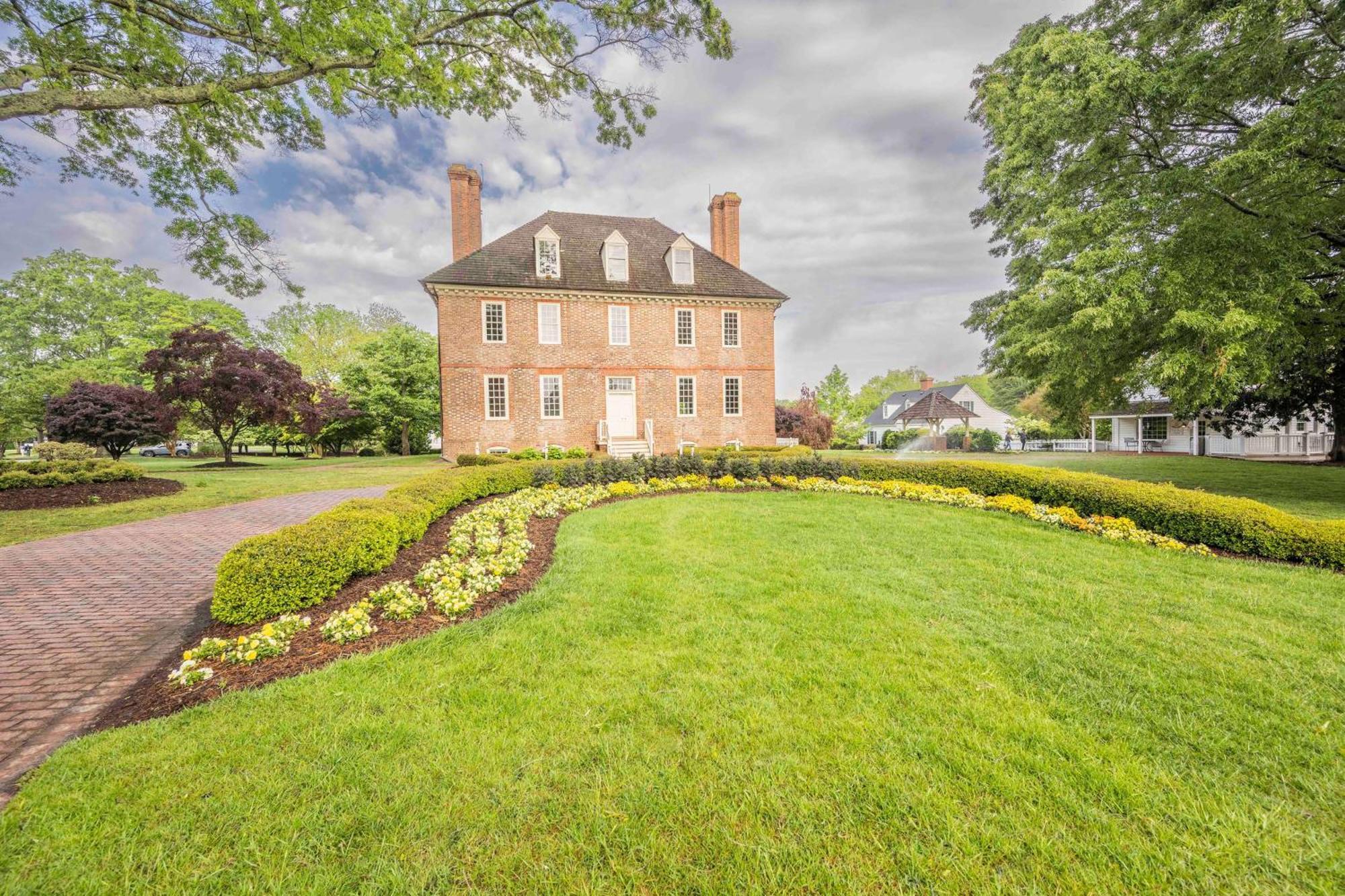 Hilton Vacation Club The Historic Powhatan Williamsburg Buitenkant foto